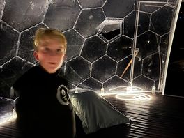 Inside the dome