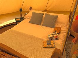 Our bell tent