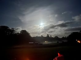 Magical evening under the stars