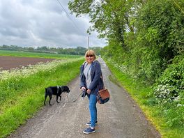 Walk to the village