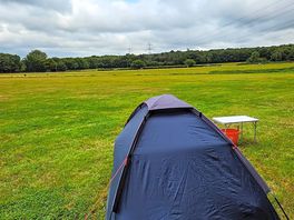 I had the field almost entirely to myself, there was only one other solo female camper in the field.
