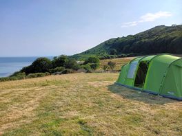 The 8 man family ready tent
