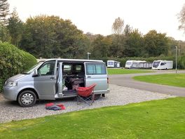 Pleasant surroundings.