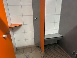 Female toilet block
