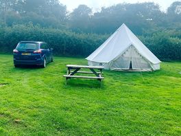 Our bell tent