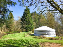 Lake yurt