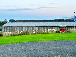 Welcome sign
