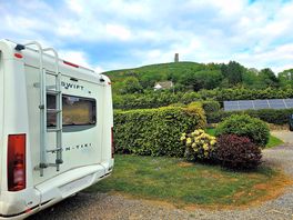 View of the tor from site