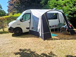 The pitch we stayed on
