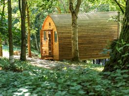 Cabin exterior