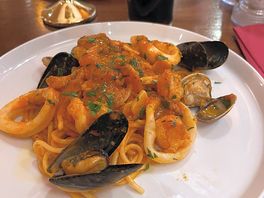 Smakelijke pasta