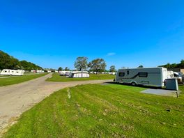 Touring & camping pitches at Thorpe Farm Holiday Park