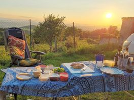 Dinner with a view