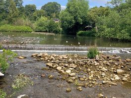 Bakewell worth a visit great pubs coffee shops and fish n chips