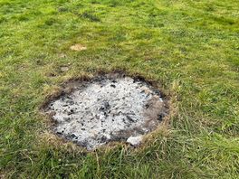 Communal fire area
