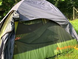 Lovely quiet campsite.