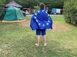 On the campsite