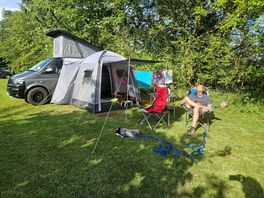Camping at west end farm. very relaxing!