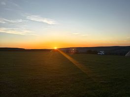 Sun going down