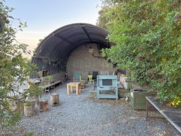 Little seating area