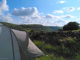 View from the tent