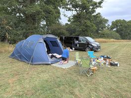 Flat pitches, lots to choose from