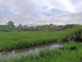The surrounding countryside and waterways.