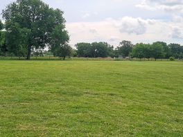 View from outside caravan door