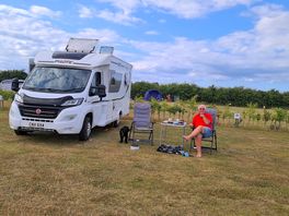 Spacious pitches