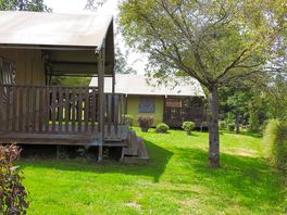 Tente Safari Camping du Lac de Bonnefon
