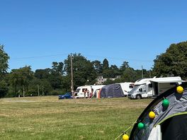 View from pitch