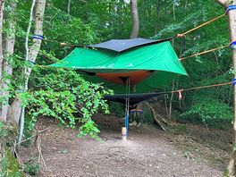 Buzzard tent