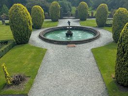 Rydal hall gardens