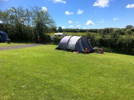Space here for 1 or 2 medium sized tents, Ideal if you want to camp with friends