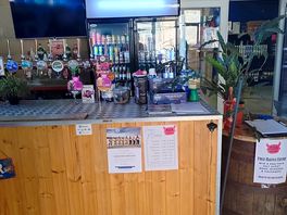 The taproom onsite