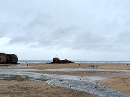 Perranporth beach