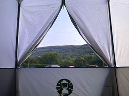 View from the tent