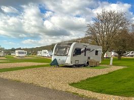 Electric hardstanding touring pitch