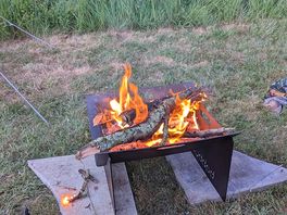 Our own fire pit.