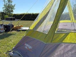 Lots of space for tent