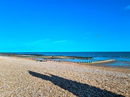 Nearby beach