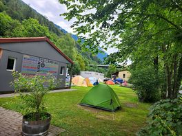 Tent area