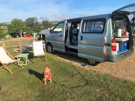 All set up