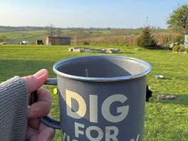Perfect place for a cuppa!