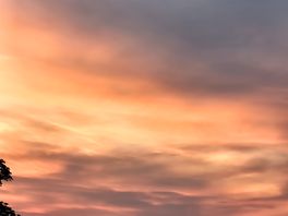 Stunning sunset