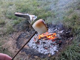 Anyone for a toasted marshmallow