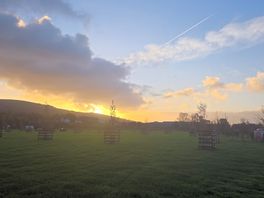 What camping/van life is all about waking up to this
