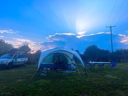 Our tent