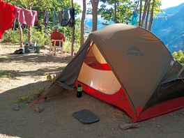 Camping pitch