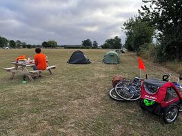 Our first bikepacking trip